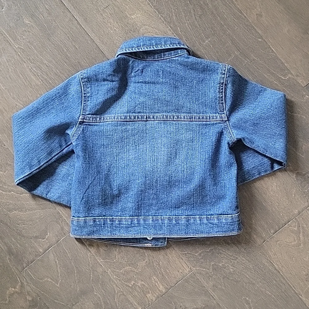 Children's Place Jean Jacket - Size 4 - Picture 2 of 5